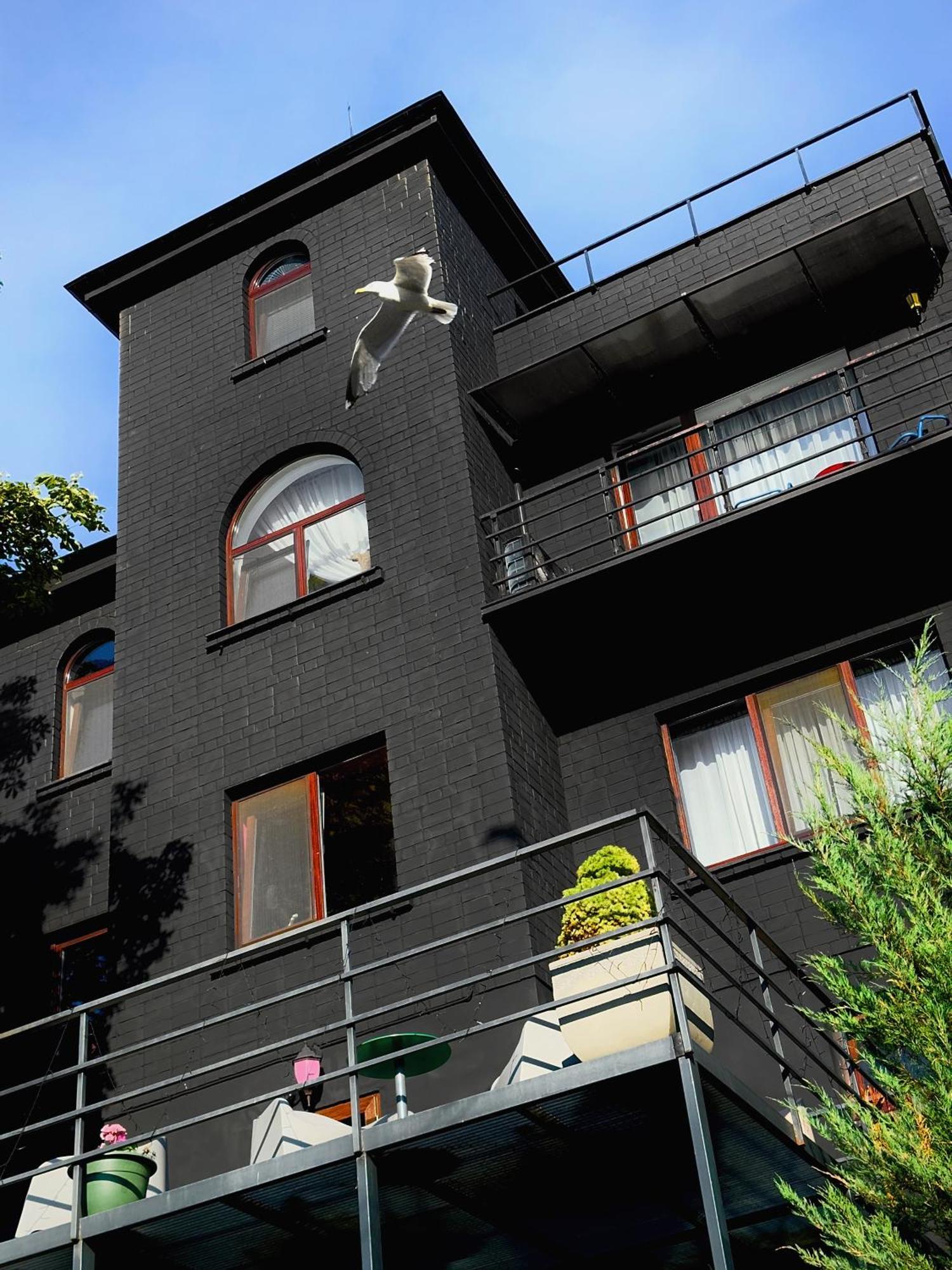 Very Bad Hootel Kaunas Exterior foto